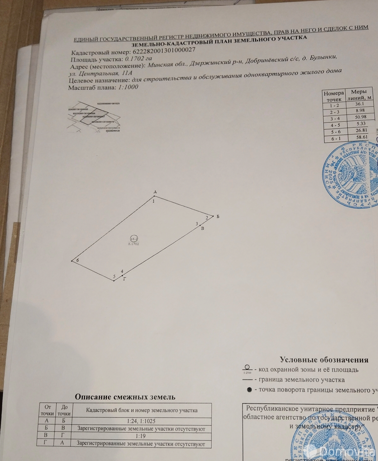 продажа участка, Булынки,