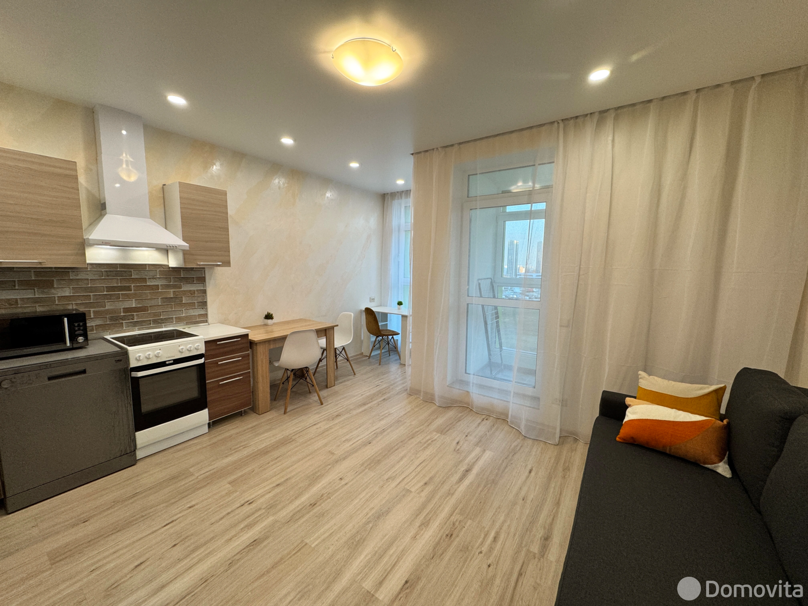 Снять 1-комнатную квартиру в Минске, ул. Николы Теслы, д. 4, 430USD, код 150192 - фото 11