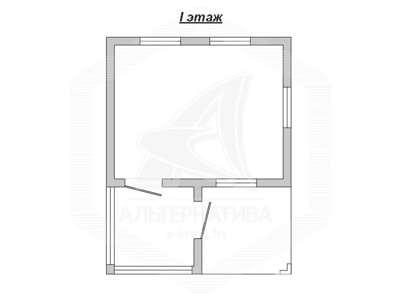 Продажа 2-этажной дачи в Строитель Брестская область, 17000USD, код 173308 - фото 6