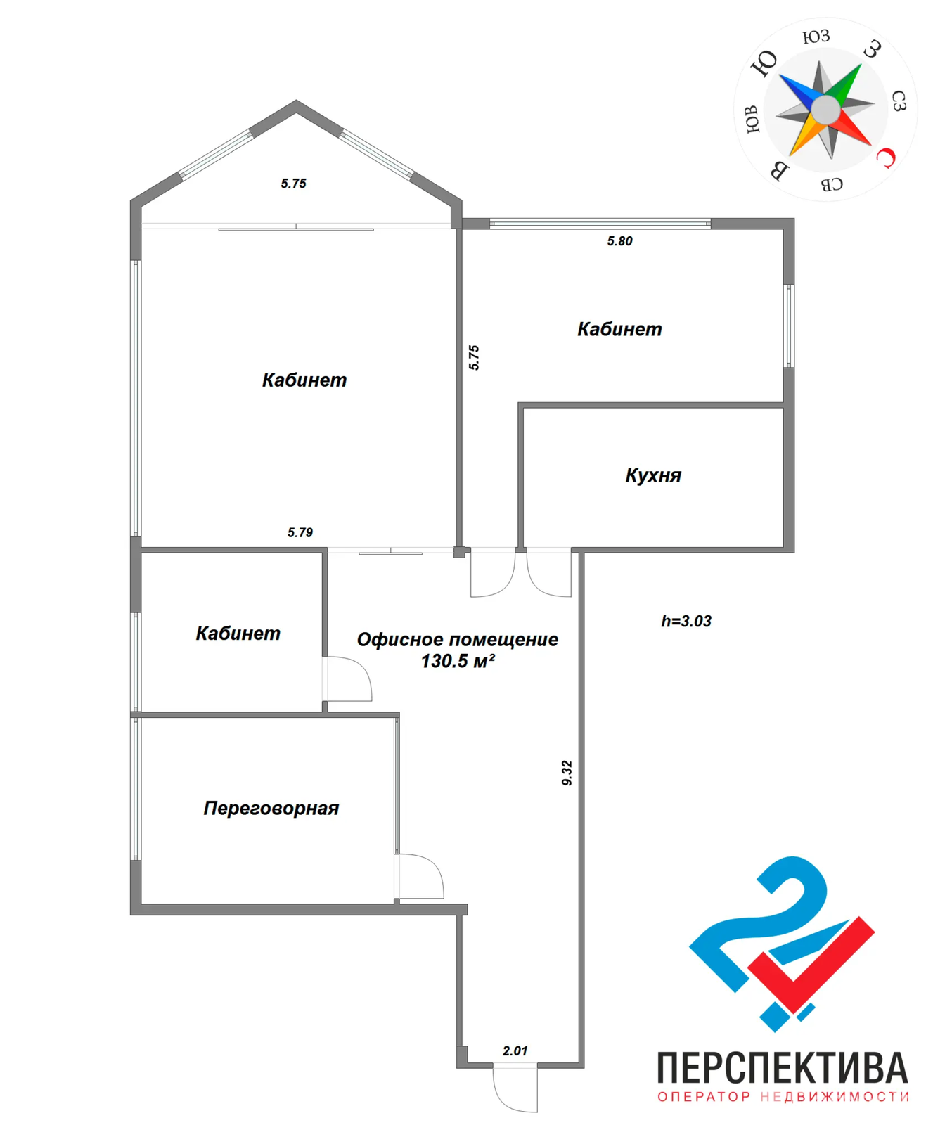 Купить офис на ул. Карла Либкнехта, д. 66 в Минске, 220000USD, код 10017 - фото 30