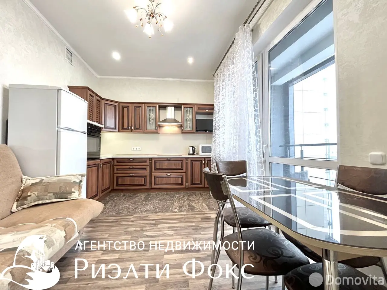 Снять 1-комнатную квартиру в Минске, ул. Кальварийская, д. 16, 600USD, код 149050 - фото 4