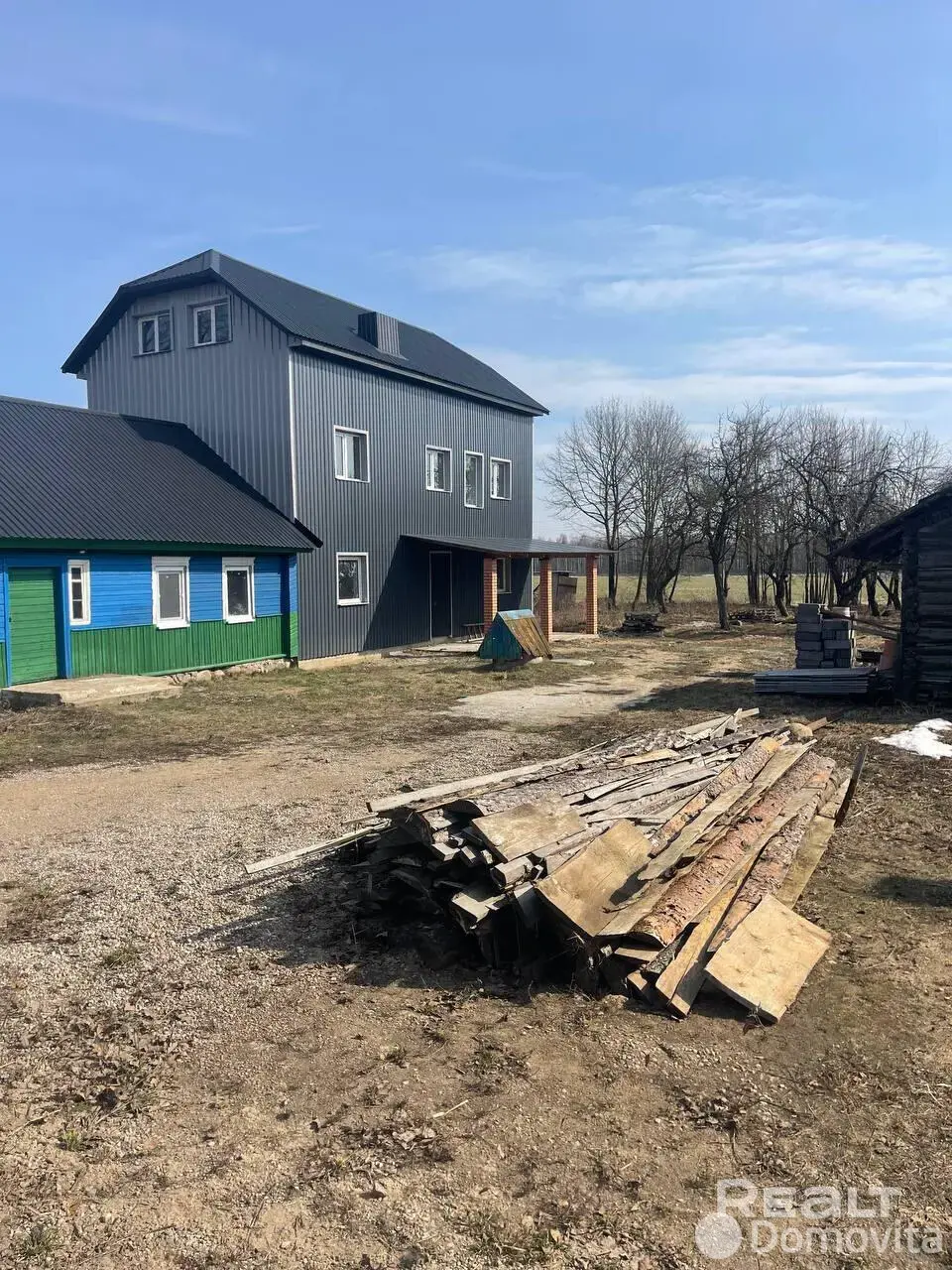продажа дома, Ревячка,