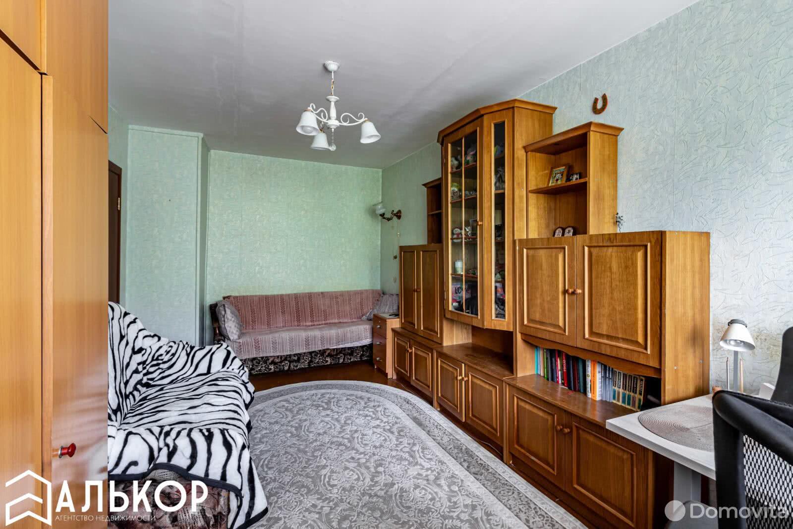 Купить 1-комнатную квартиру в Минске, ул. Розы Люксембург, д. 168/1, 49000 USD, код: 992829 - фото 5