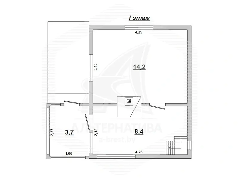 Продажа 2-этажной дачи в Мирное Брестская область, 19900USD, код 185221 - фото 11