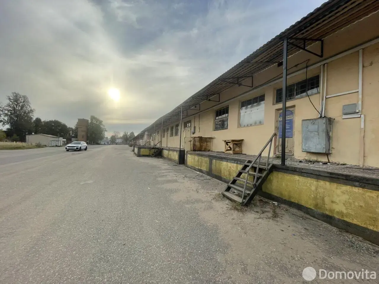 Купить складское помещение на ул. Ленинградская в Витебске - фото 1