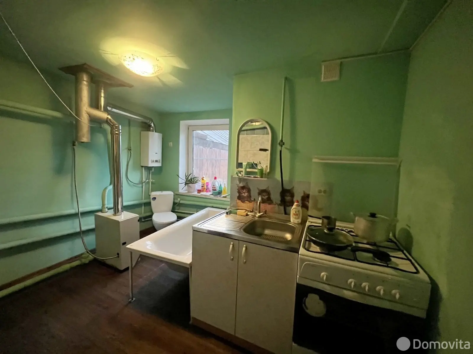 купить коттедж, Климовка, ул. Совхозная 1-я