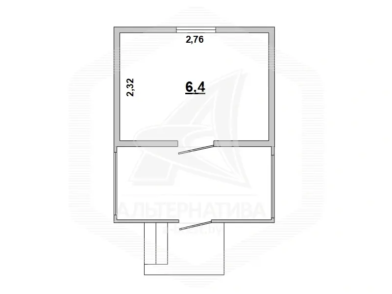 Продажа 1-этажной дачи в Мирное Брестская область, 35945BYN, код 174593 - фото 12