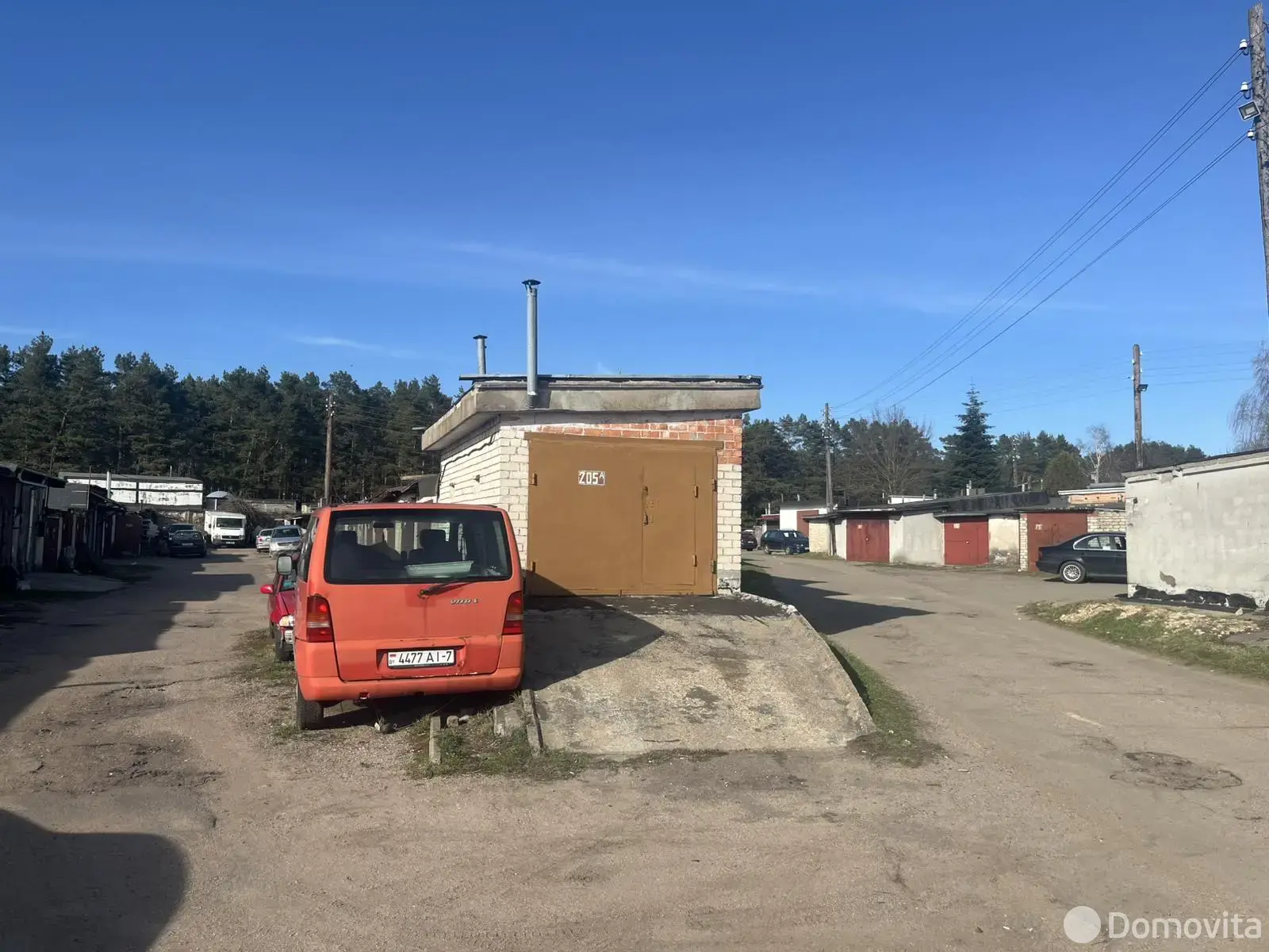 купить гараж, Минск, ул. Халтурина, д. 62