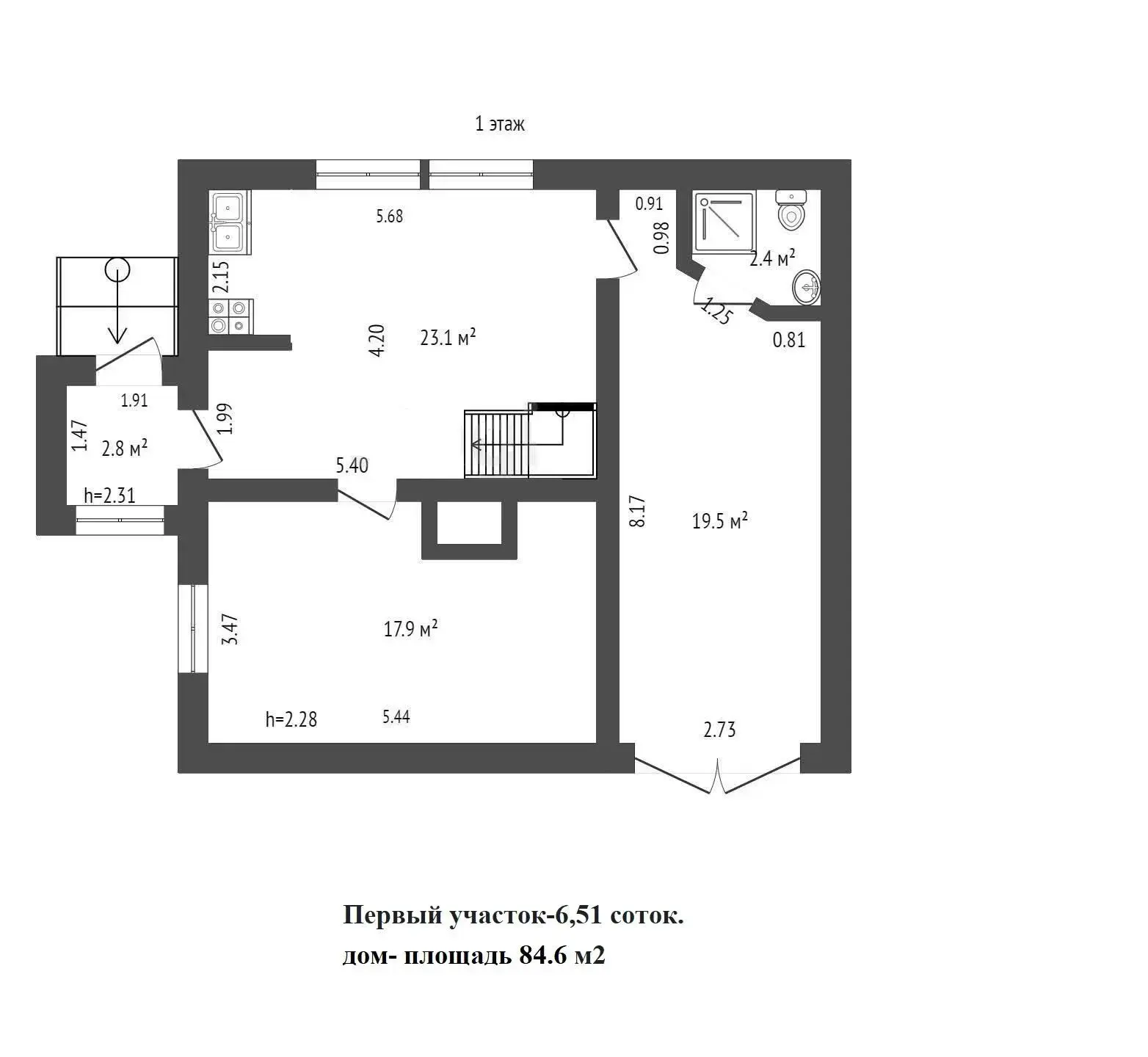 Продажа 2-этажной дачи в Железняках Витебская область, 90000USD, код 184845 - фото 11