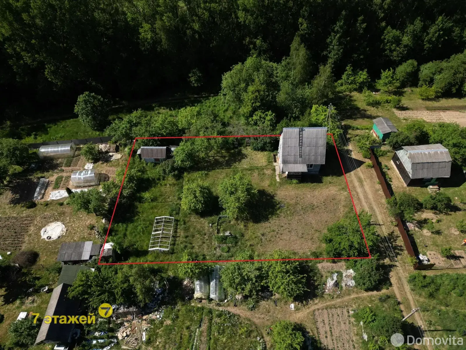 Купить земельный участок, 10 соток, Амкодор-202, Минская область, 17500USD, код 565667 - фото 16