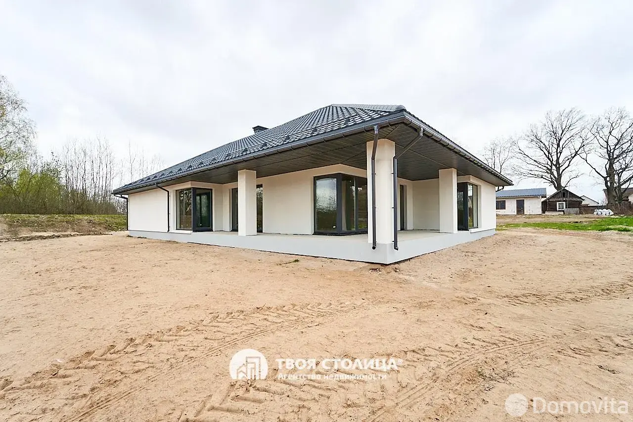 дом, Алесино, ул. Солнечная 