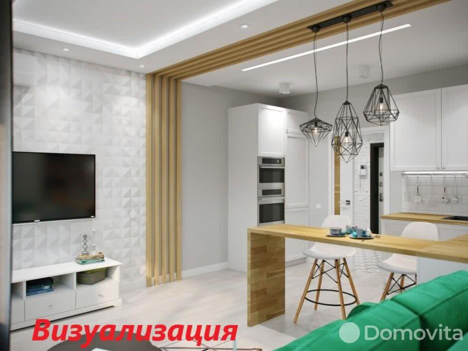 Купить 1-комнатную квартиру в Минске, ул. Игоря Лученка, д. 9, 70832 EUR, код: 1022755 - фото 3