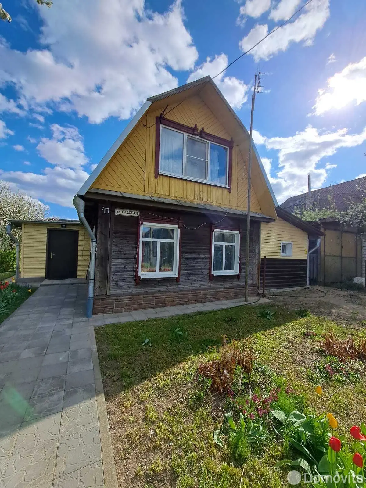 дача, Червень, ул. Садовая, д. 15, стоимость продажи 73 770 р.