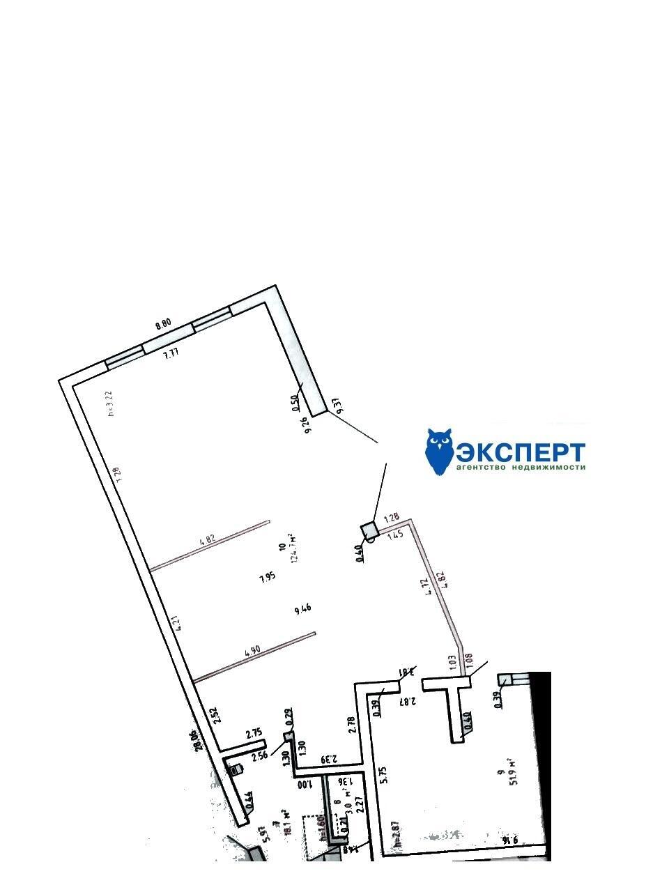 Цена аренды офиса, Богатырево, д. 8