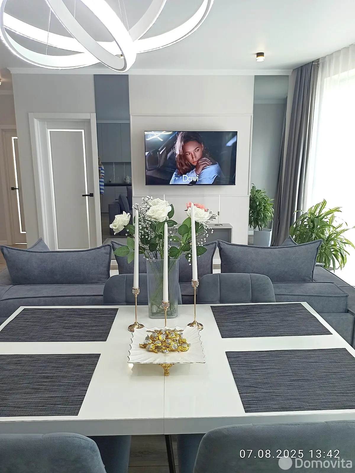 Снять 3-комнатную квартиру в Минске, ул. Жореса Алфёрова, д. 10, 2800BYN, код 149356 - фото 1