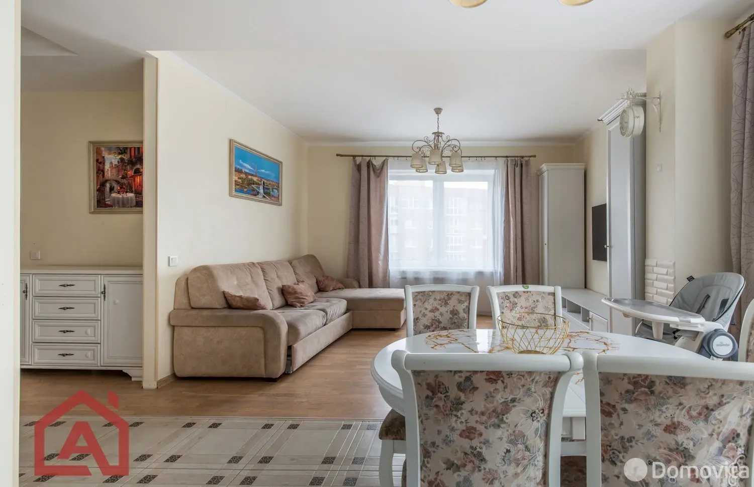 Снять 3-комнатную квартиру в Минске, ул. Кирилла Туровского, д. 2, 1000USD, код 147392 - фото 4