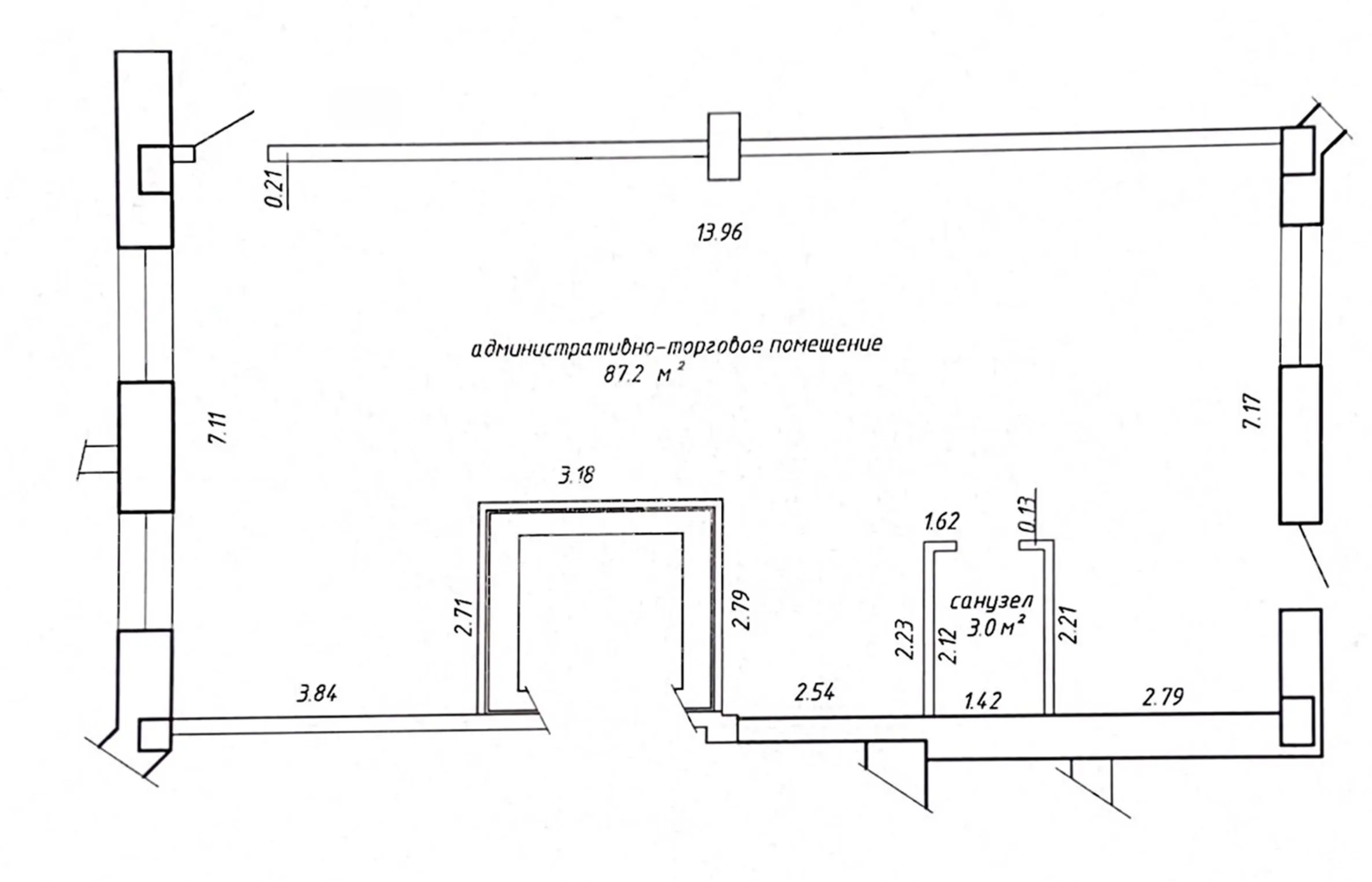 продажа торгового объекта, Минск, ул. Киселева, д. 17