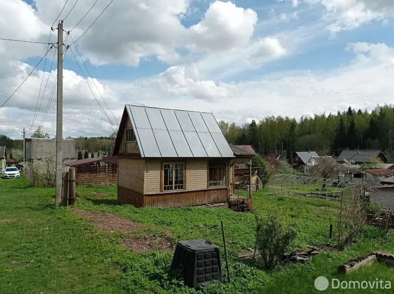 дача, Зорька, 