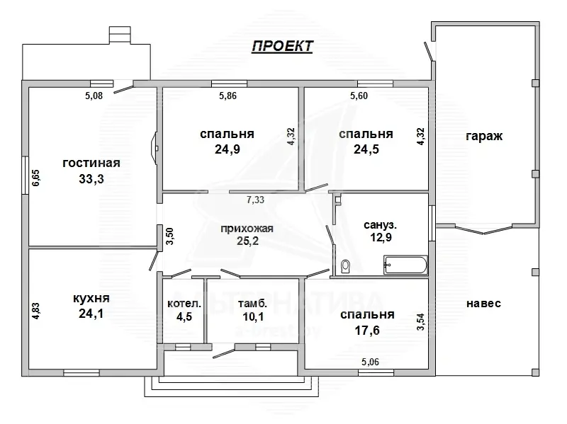 дом, Ракитница, , стоимость продажи 263 270 р.
