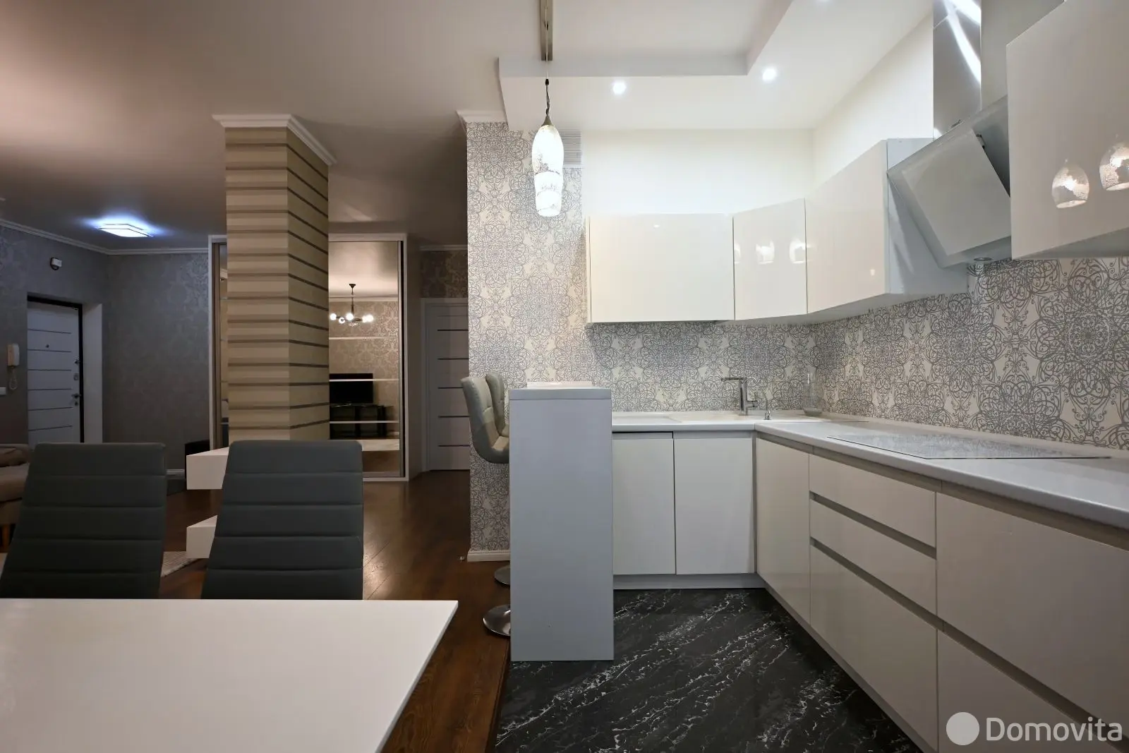 Снять 2-комнатную квартиру в Минске, ул. Репина, д. 4, 800USD, код 148165 - фото 15