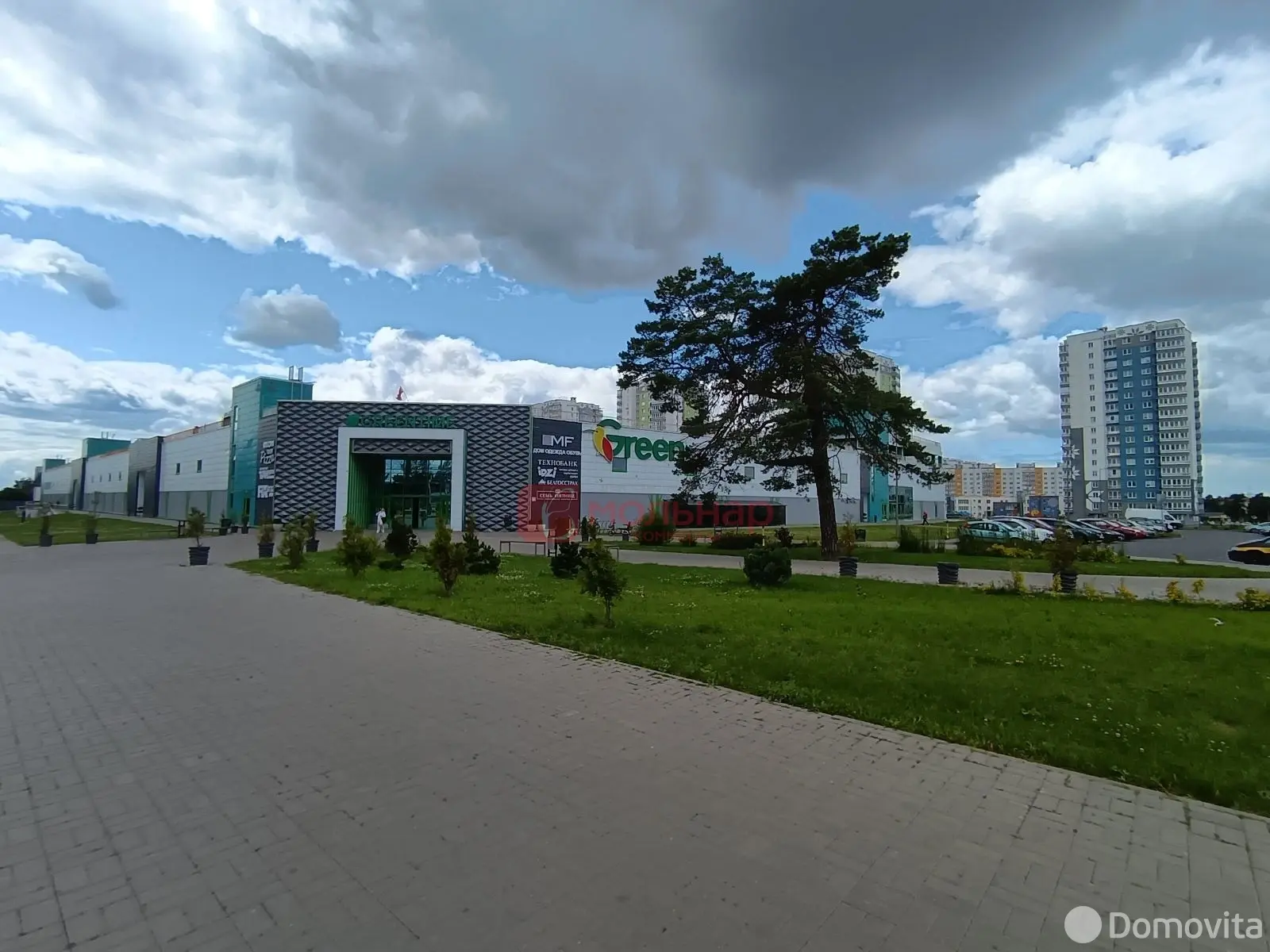 Снять торговую точку на ул. Рудобельская, д. 3 в Минске, 4640BYN, код 967323 - фото 1