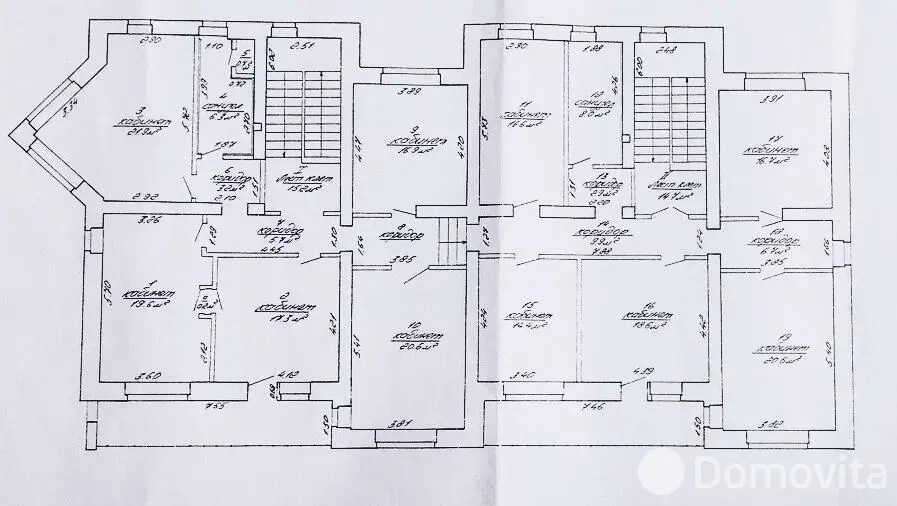 Купить офис на пер. Франциска Скорины 1-й, д. 30 в Минске, 700000USD, код 9692 - фото 26