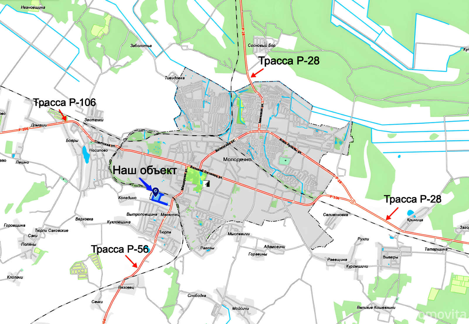 Купить складское помещение на ул. Машерова, д. 41 в Молодечно - фото 12