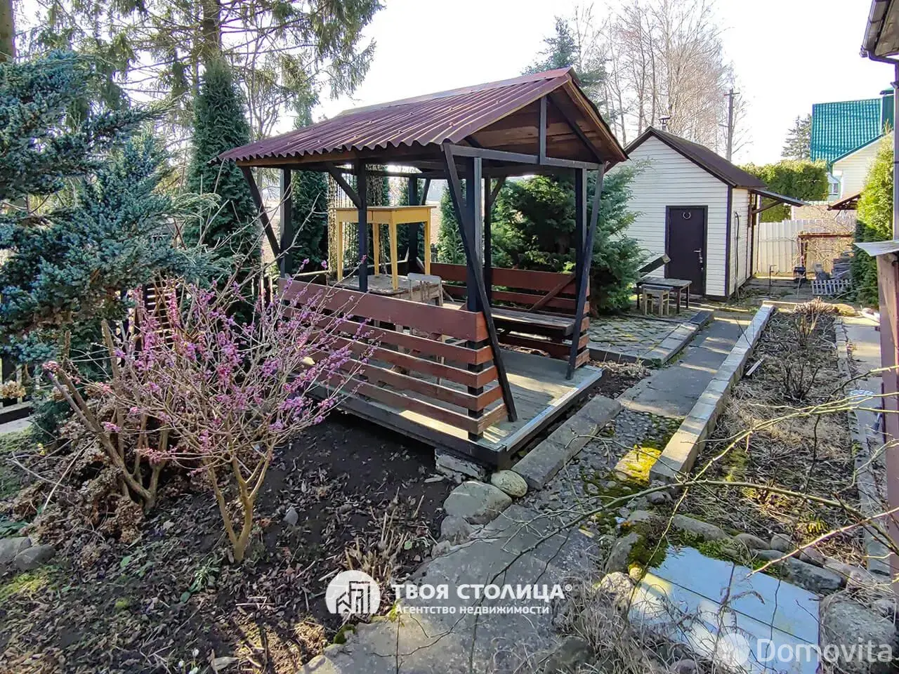 Купить 2-этажную дачу в Крыжовке Минская область, 28000USD, код 181932 - фото 16