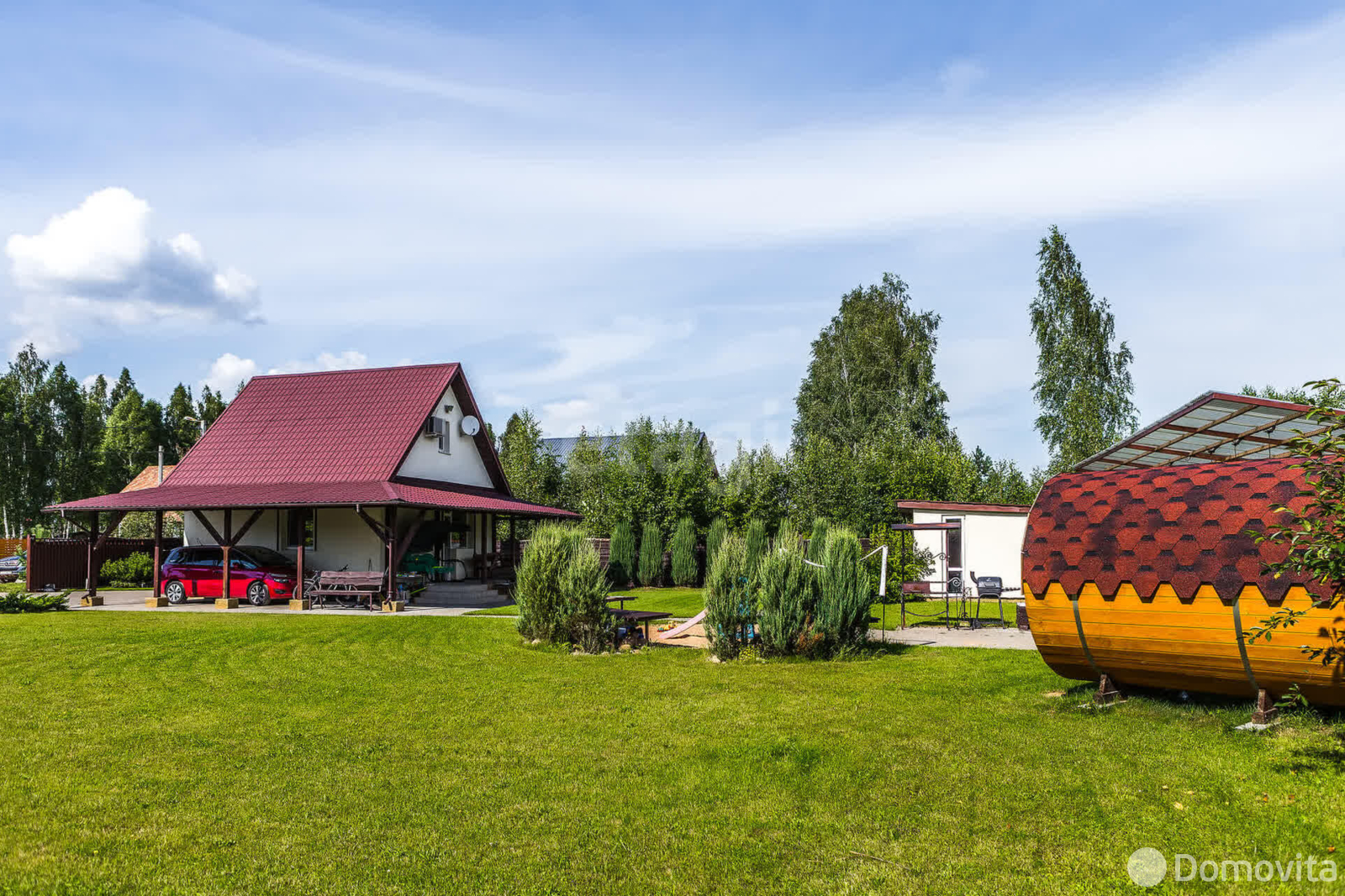коттедж, Колодищи, ул. Крушиновая, стоимость продажи 725 000 р.