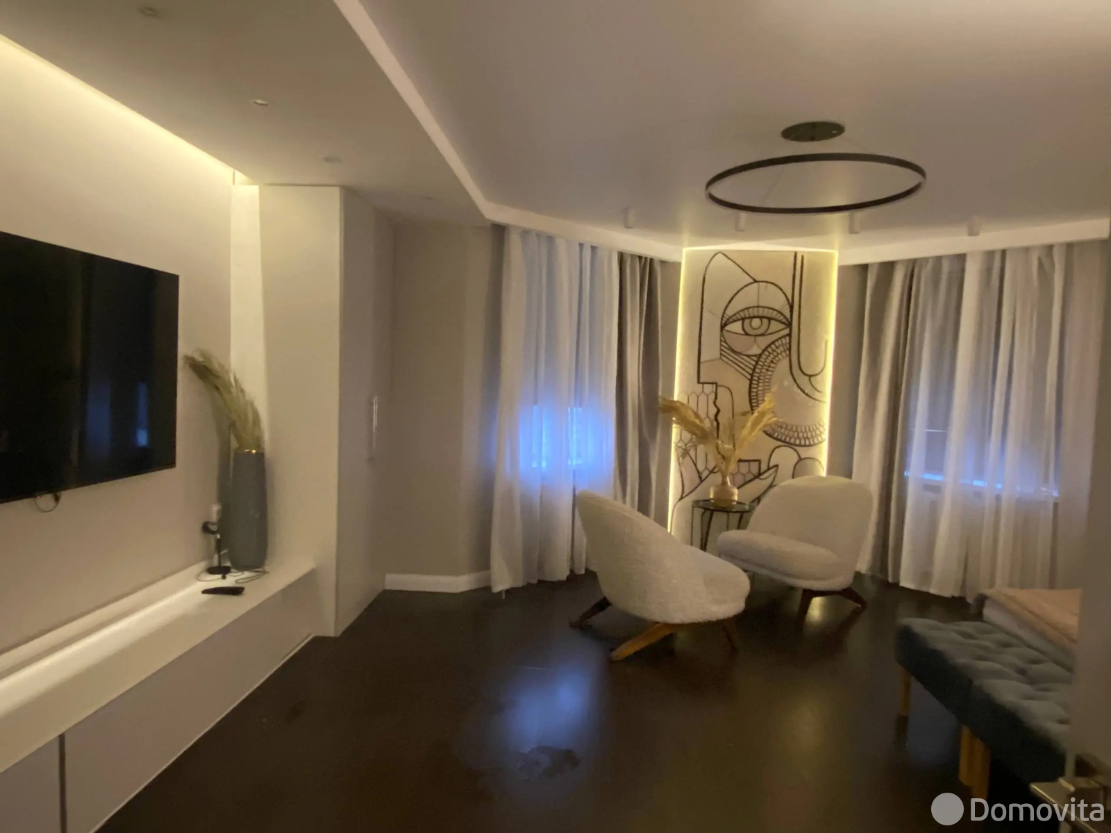 Снять 3-комнатную квартиру в Минске, пр-т Машерова, д. 54, 1200USD, код 150236 - фото 19