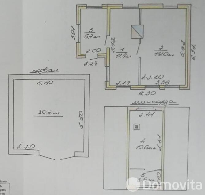 Купить 2-этажную дачу в Лесной Уголок Минская область, 27500USD, код 180060 - фото 36