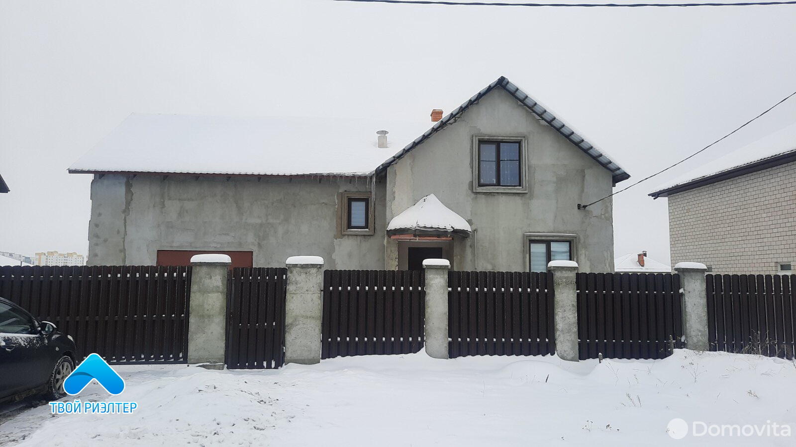 Продажа 2-этажного дома в Наровчизне, Гомельская область ул. Коростеньская, 96900USD, код 630058 - фото 1
