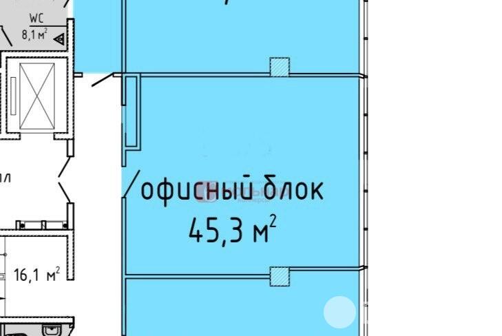 Аренда офиса на ул. Притыцкого, д. 27А в Минске, 634EUR, код 13024 - фото 6