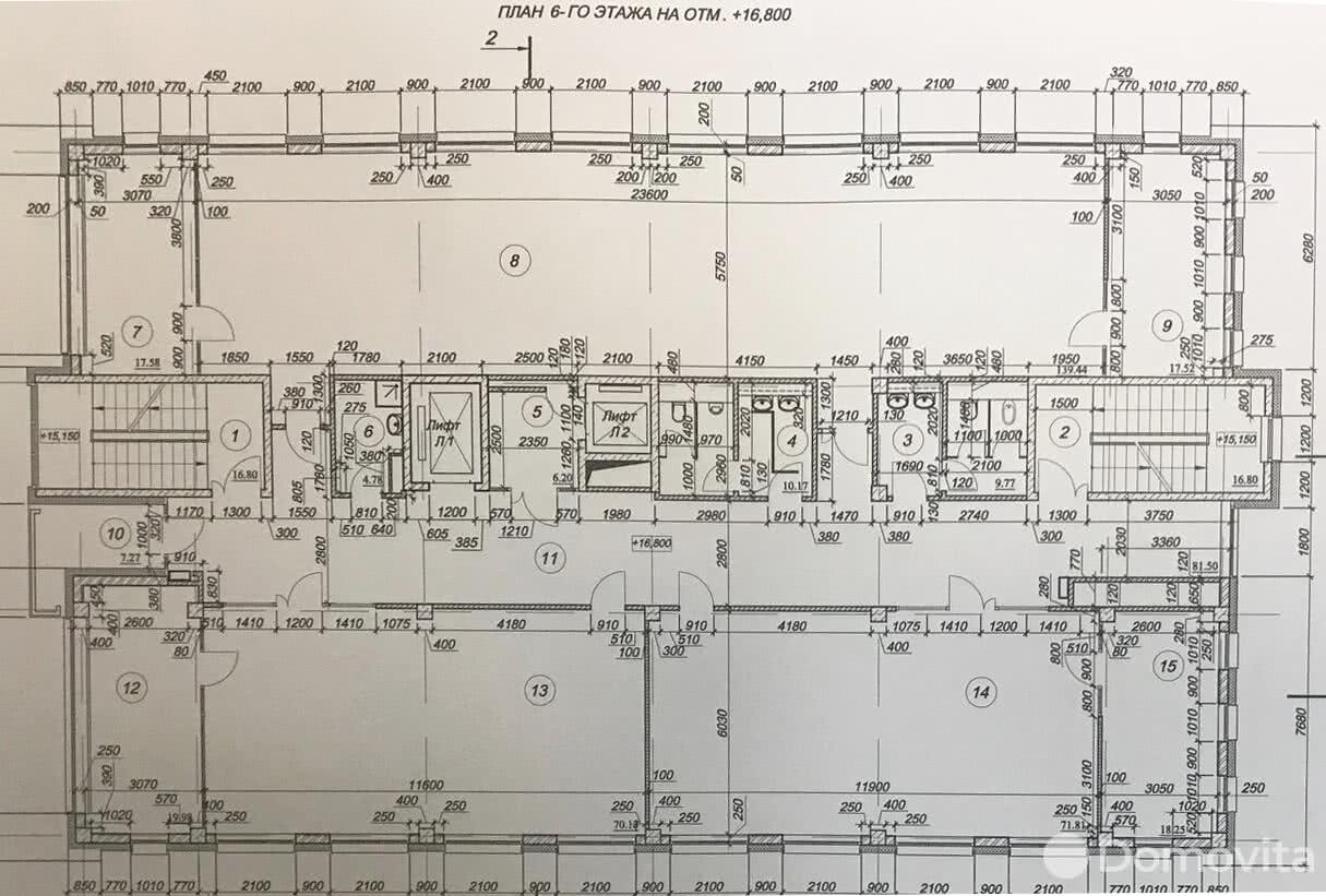 Купить офис на пер. Стекольный, д. 7 в Минске, 390000USD, код 7472 - фото 8