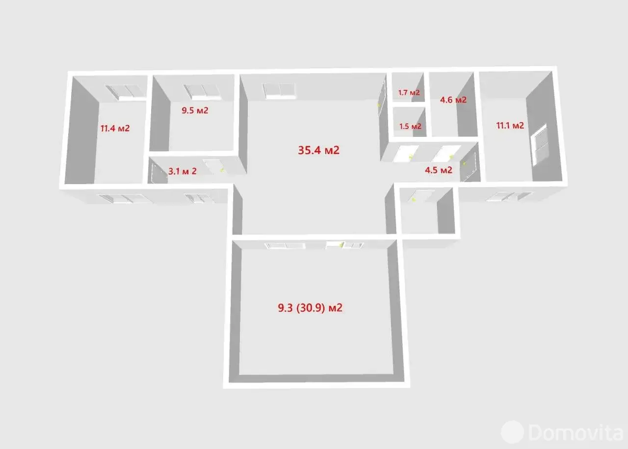 Продажа 1-этажной дачи в Виола Минская область, 165000USD, код 186038 - фото 39