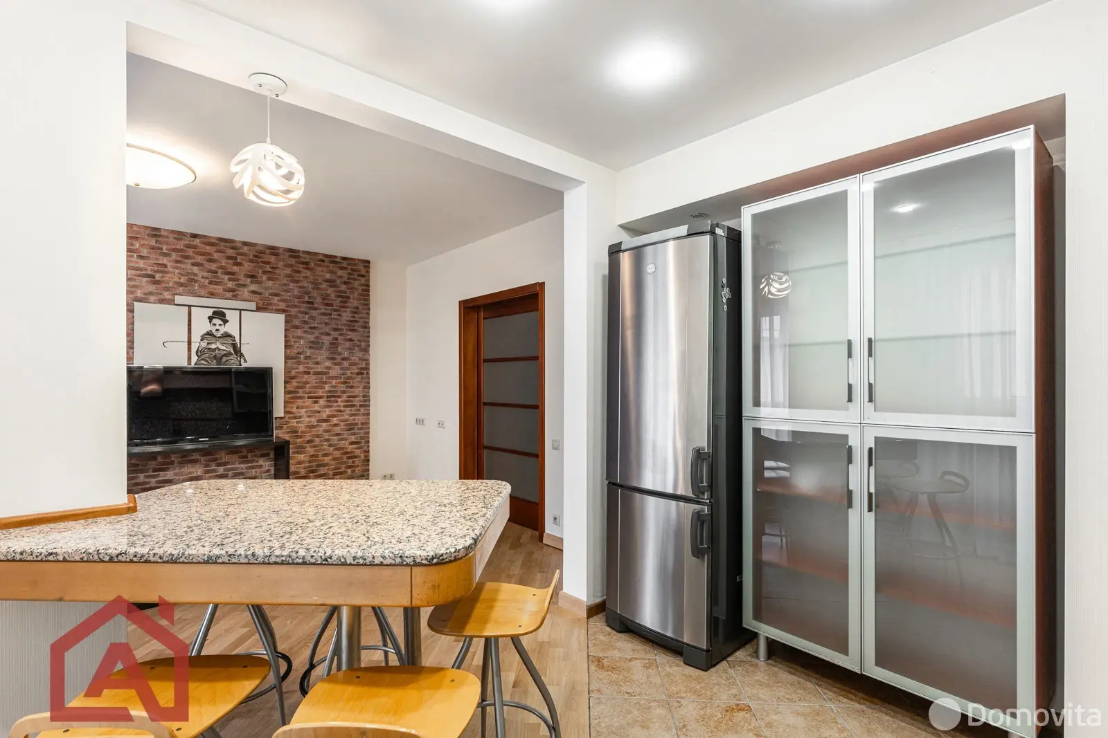 Снять 4-комнатную квартиру в Минске, ул. Радужная, д. 13, 1150USD, код 148390 - фото 13