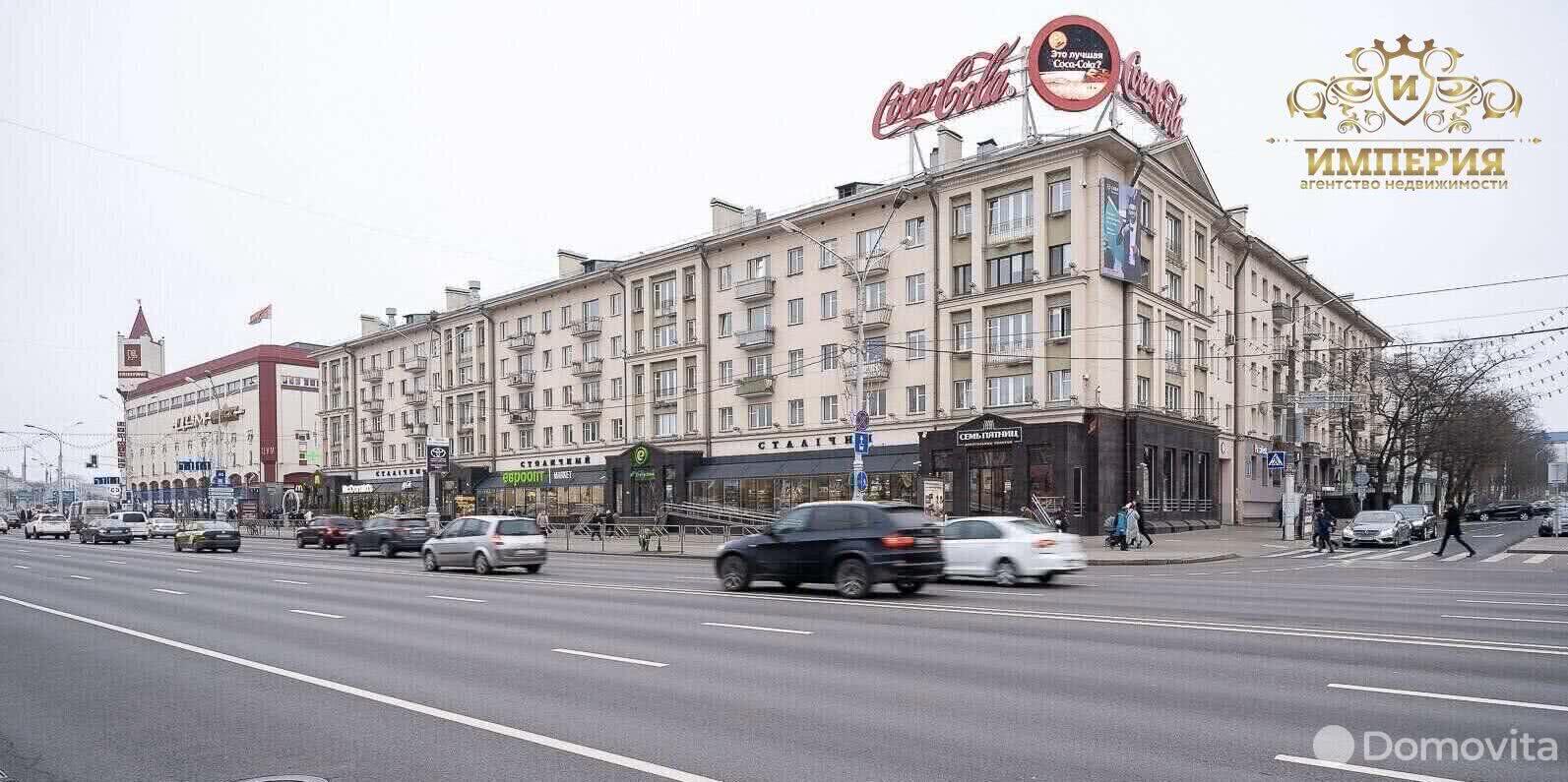 квартира, Минск, пр-т Независимости, д. 52 в Советском районе