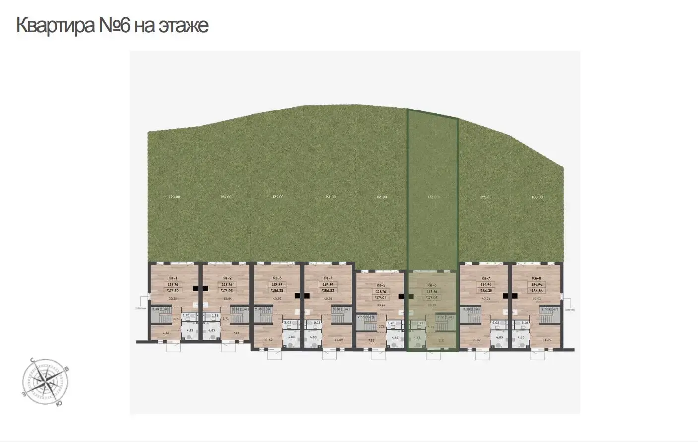 Цена продажи коттеджа, Колодищи, ул. Лесные озёра, д. 14/3