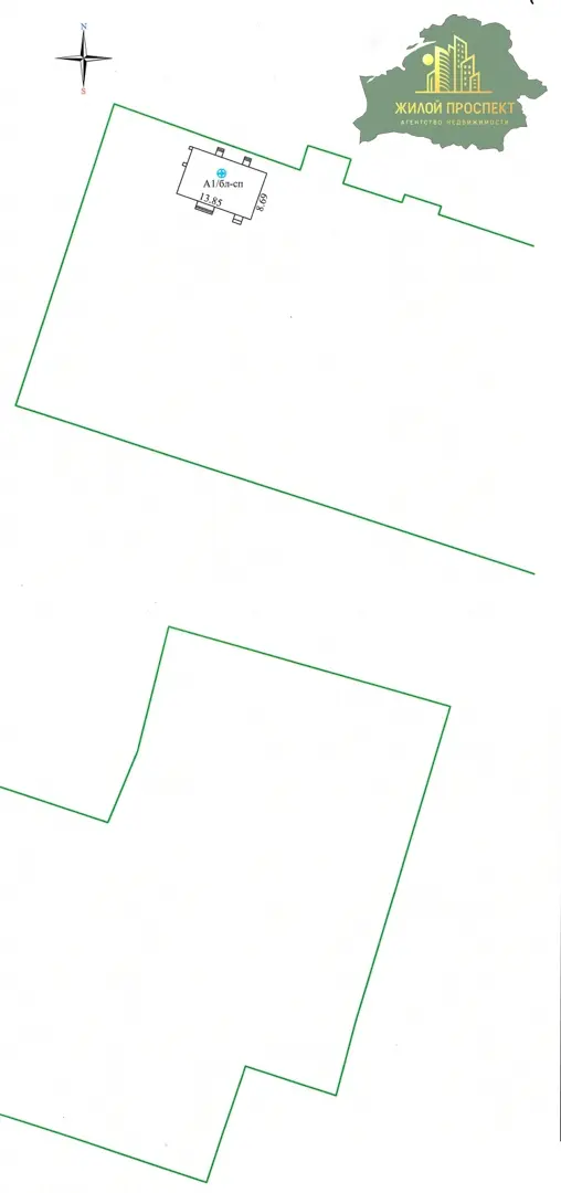 купить торговый объект, Заславль, ул. Дзержинская, д. 2