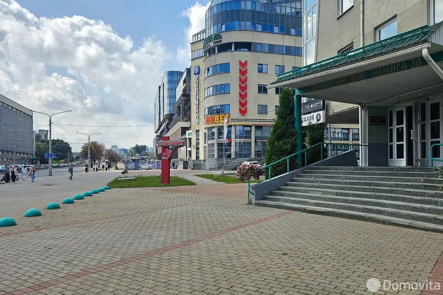 Цена аренды офиса, Минск, ул. Немига, д. 38