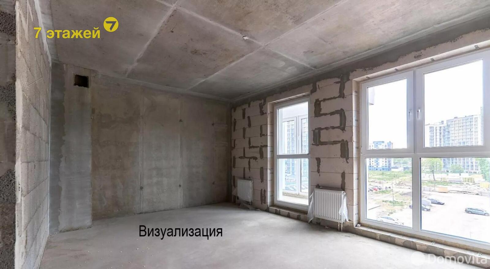 Продажа 2-комнатной квартиры в Минске, ул. Аэродромная, д. 24, 78821 EUR, код: 906942 - фото 5