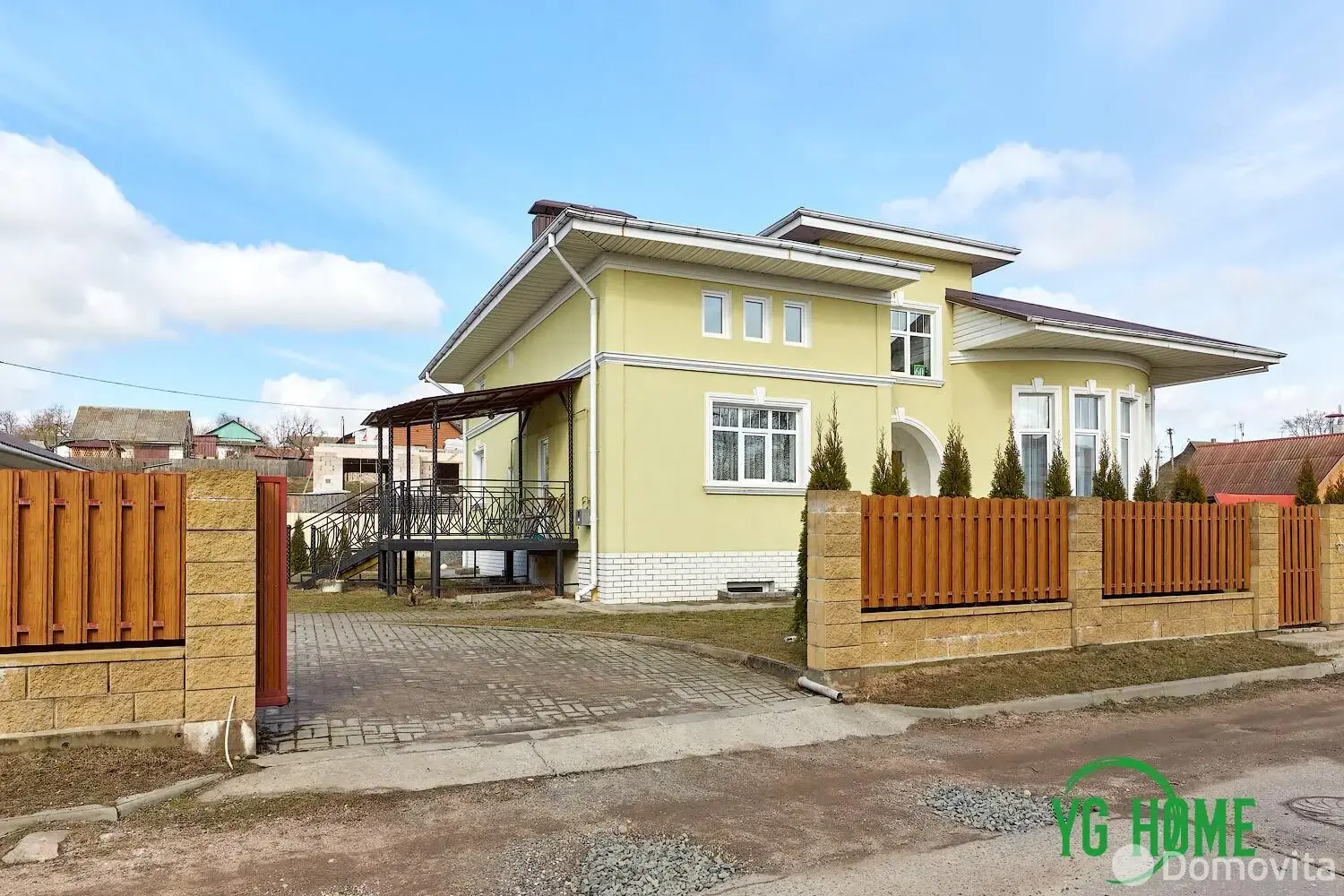 коттедж, Ошмяны, ул. Мицкевича, д. 60 