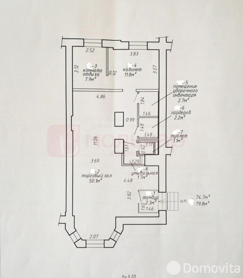Продажа торговой точки на ул. Свердлова, д. 26 в Минске, 240000USD, код 994108 - фото 12