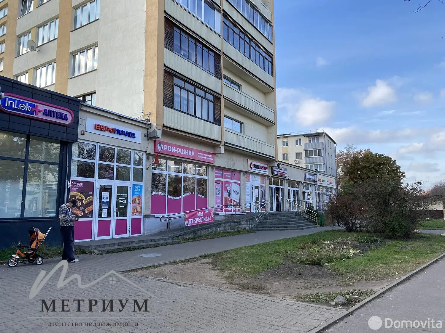 Аренда торгового помещения на ул. Веры Хоружей, д. 31 в Минске, 280EUR, код 966576 - фото 2