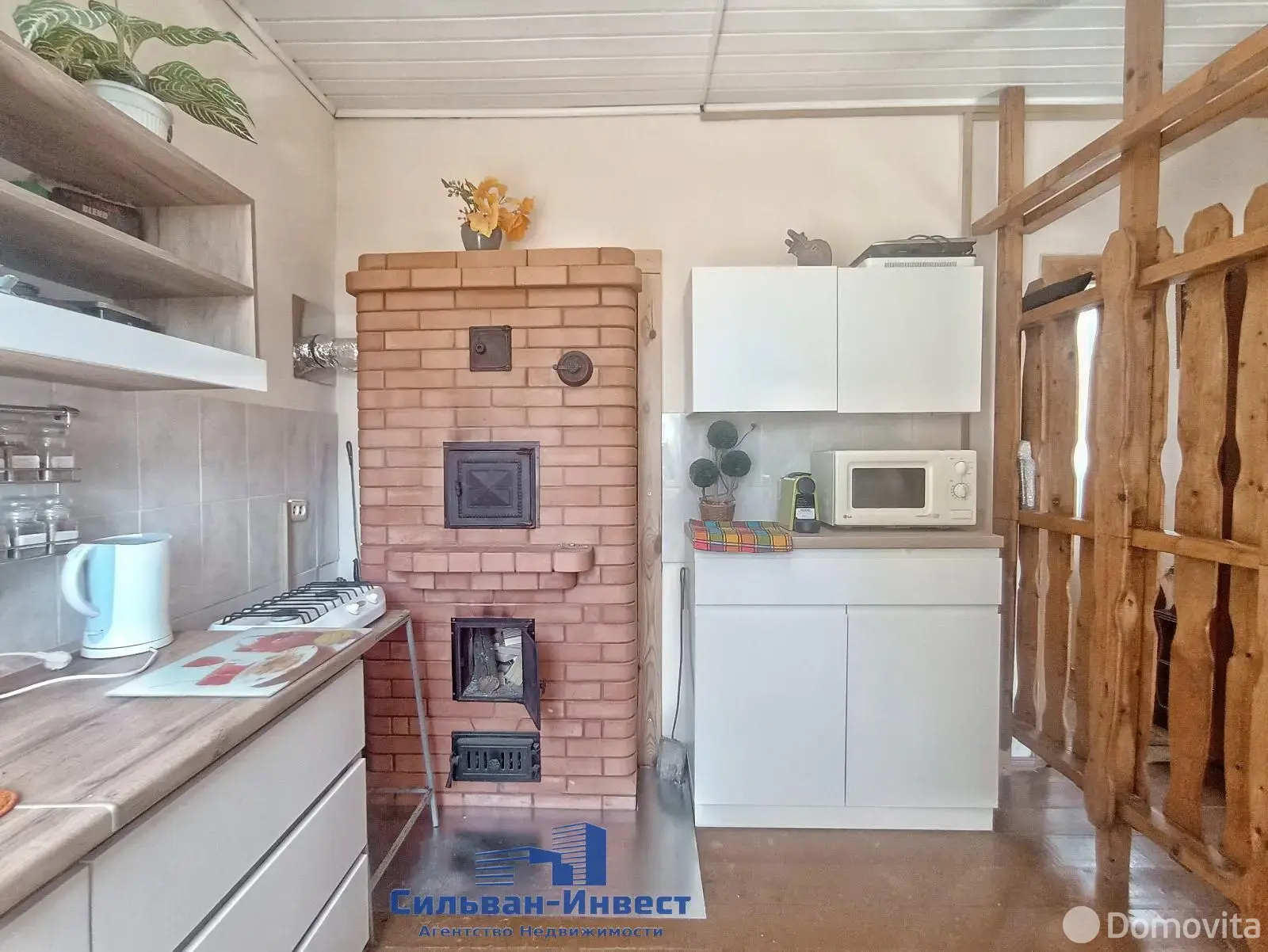 Купить 1-этажную дачу в Автострада Минская область, 57000USD, код 184642 - фото 14