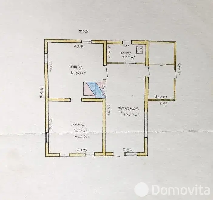 продажа дома, Свислочь, ул. Клименко
