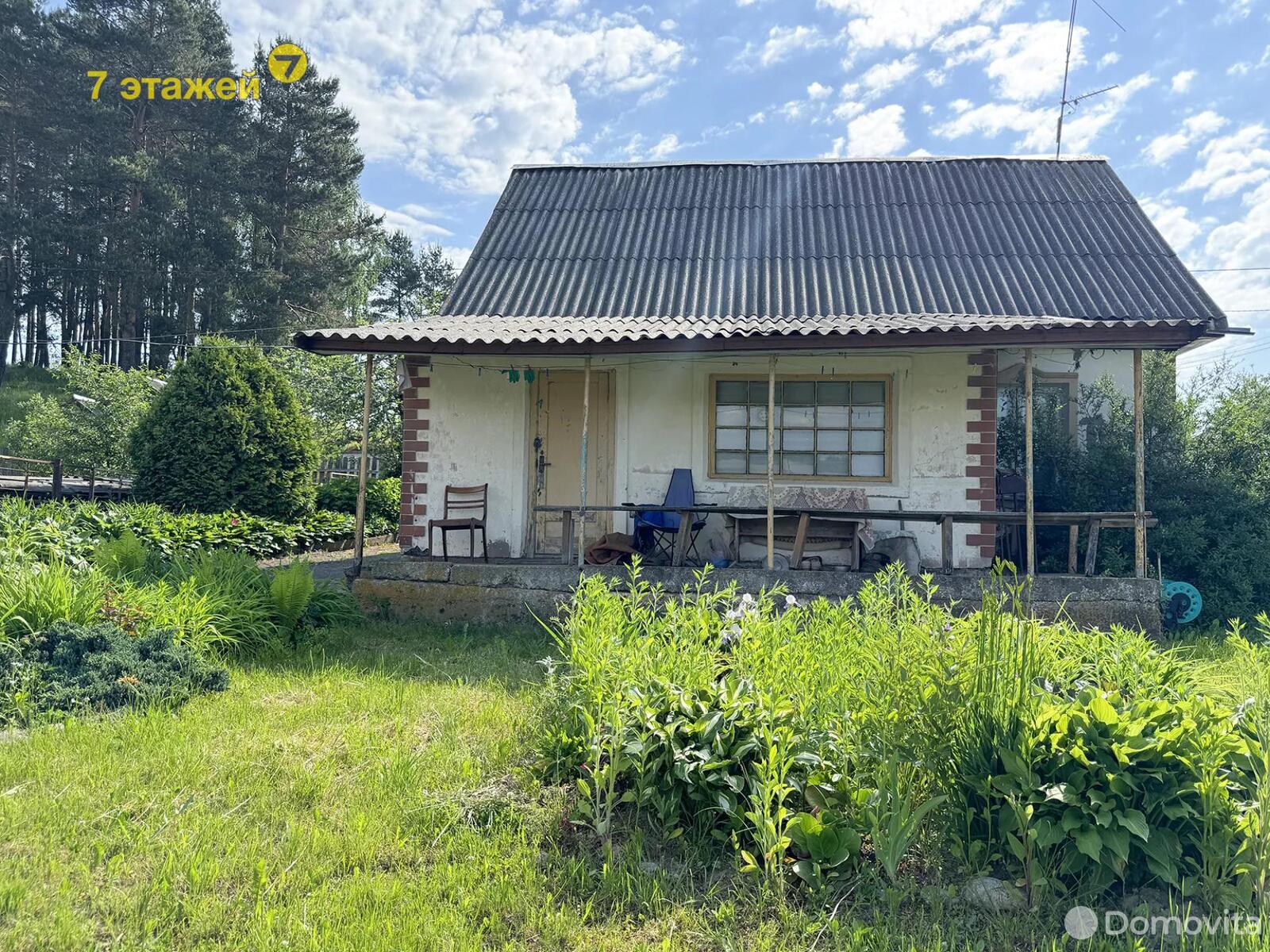 Продажа 1-этажного дома в Задомле, Минская область ул. Сосновая, 45500USD, код 636684 - фото 4