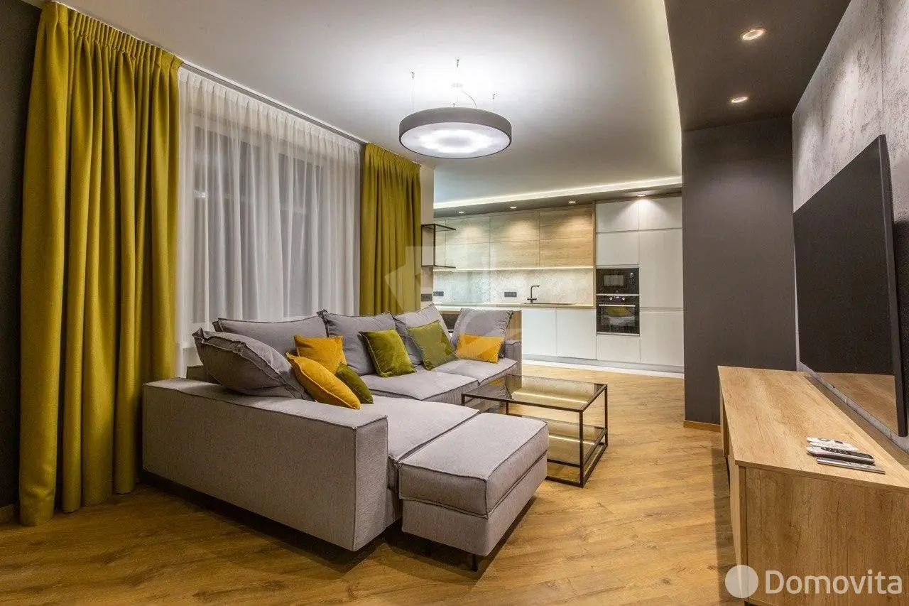 Цена аренды квартиры, Минск, ул. Кирилла Туровского, д. 18