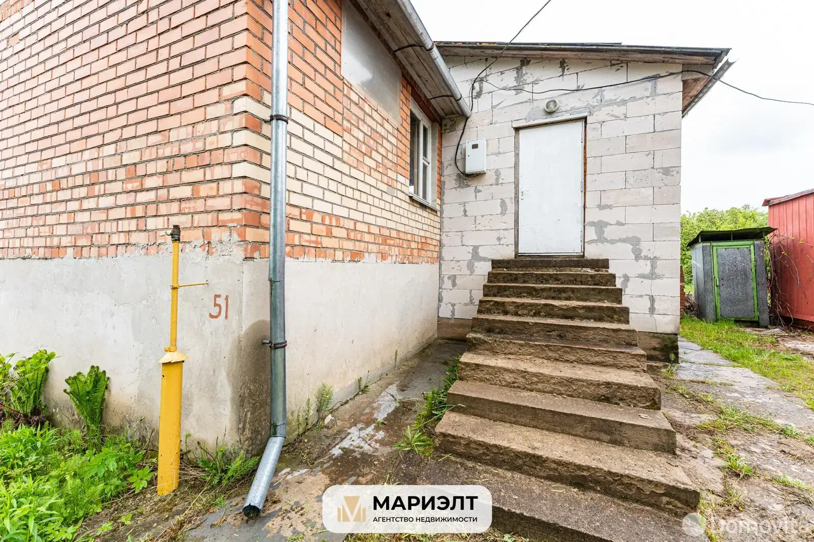 Продажа 2-этажной дачи в Аистово Минская область, 41000USD, код 182953 - фото 21