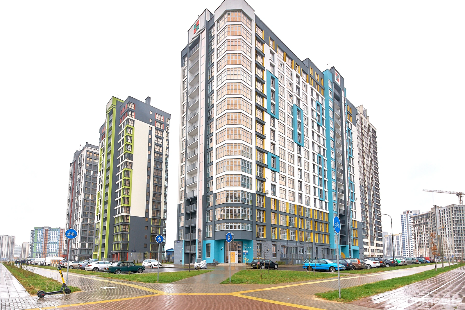 Снять 3-комнатную квартиру в Минске, ул. Михаила Савицкого, д. 1, 2100BYN, код 150127 - фото 19